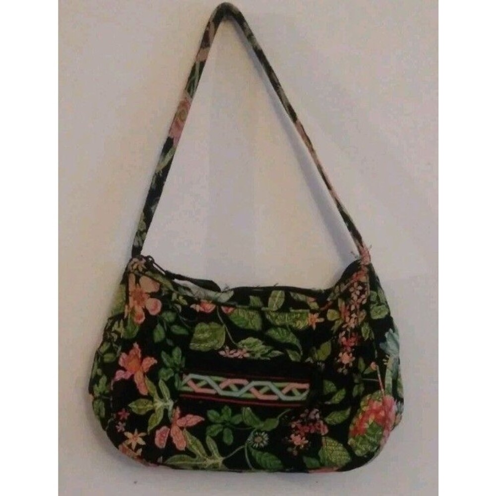 Vera Bradley Botanica Shoulder Bag